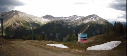 Archived image Webcam Lift Ptarmigan Panorama 14:00