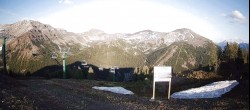 Archived image Webcam Lift Ptarmigan Panorama 18:00