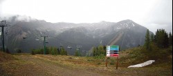 Archiv Foto Webcam Ptarmigan Panoramablick 04:00