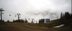 Archiv Foto Webcam Ptarmigan Panoramablick 06:00