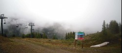 Archiv Foto Webcam Ptarmigan Panoramablick 08:00