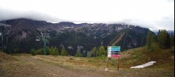 Archiv Foto Webcam Ptarmigan Panoramablick 04:00