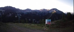 Archiv Foto Webcam Ptarmigan Panoramablick 04:00