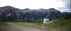 Archiv Foto Webcam Ptarmigan Panoramablick 04:00