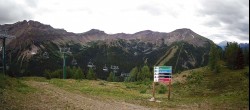 Archiv Foto Webcam Ptarmigan Panoramablick 06:00