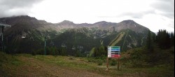 Archiv Foto Webcam Ptarmigan Panoramablick 10:00
