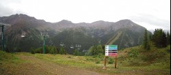 Archiv Foto Webcam Ptarmigan Panoramablick 16:00
