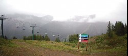 Archiv Foto Webcam Ptarmigan Panoramablick 04:00