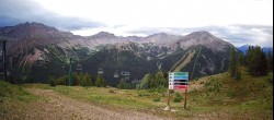Archiv Foto Webcam Ptarmigan Panoramablick 04:00