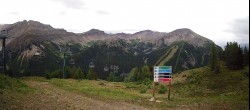 Archiv Foto Webcam Ptarmigan Panoramablick 06:00