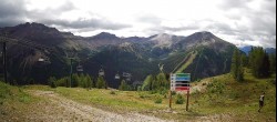 Archiv Foto Webcam Ptarmigan Panoramablick 08:00