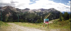 Archiv Foto Webcam Ptarmigan Panoramablick 12:00