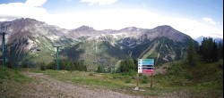 Archiv Foto Webcam Ptarmigan Panoramablick 14:00