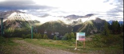 Archiv Foto Webcam Ptarmigan Panoramablick 18:00