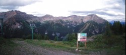 Archiv Foto Webcam Ptarmigan Panoramablick 20:00