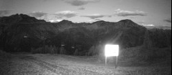 Archiv Foto Webcam Ptarmigan Panoramablick 21:00