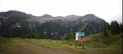 Archived image Webcam Lift Ptarmigan Panorama 04:00