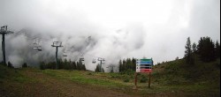 Archived image Webcam Lift Ptarmigan Panorama 08:00