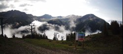 Archiv Foto Webcam Ptarmigan Panoramablick 08:00