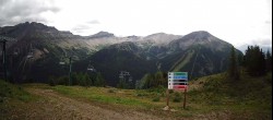 Archiv Foto Webcam Ptarmigan Panoramablick 10:00