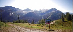 Archiv Foto Webcam Ptarmigan Panoramablick 08:00