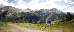 Archiv Foto Webcam Ptarmigan Panoramablick 12:00