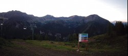 Archiv Foto Webcam Ptarmigan Panoramablick 04:00