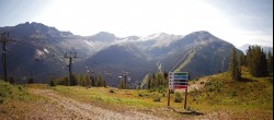 Archiv Foto Webcam Ptarmigan Panoramablick 08:00