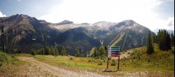 Archiv Foto Webcam Ptarmigan Panoramablick 10:00