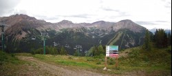 Archiv Foto Webcam Ptarmigan Panoramablick 18:00