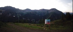 Archived image Webcam Lift Ptarmigan Panorama 04:00