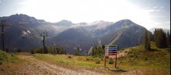Archiv Foto Webcam Ptarmigan Panoramablick 08:00