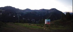 Archiv Foto Webcam Ptarmigan Panoramablick 04:00
