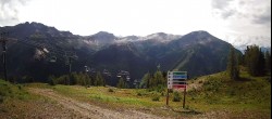 Archiv Foto Webcam Ptarmigan Panoramablick 08:00