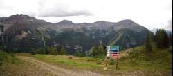 Archiv Foto Webcam Ptarmigan Panoramablick 10:00