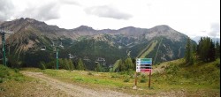 Archiv Foto Webcam Ptarmigan Panoramablick 12:00
