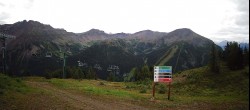 Archiv Foto Webcam Ptarmigan Panoramablick 18:00