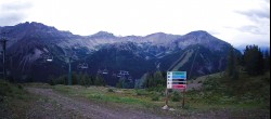 Archiv Foto Webcam Ptarmigan Panoramablick 04:00