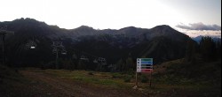 Archived image Webcam Lift Ptarmigan Panorama 04:00