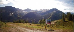 Archived image Webcam Lift Ptarmigan Panorama 08:00