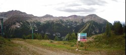 Archived image Webcam Lift Ptarmigan Panorama 12:00