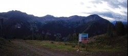 Archived image Webcam Lift Ptarmigan Panorama 04:00