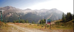Archiv Foto Webcam Ptarmigan Panoramablick 10:00