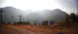 Archived image Webcam Lift Ptarmigan Panorama 05:00