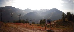 Archived image Webcam Lift Ptarmigan Panorama 06:00