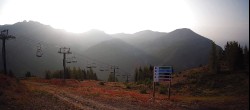 Archiv Foto Webcam Ptarmigan Panoramablick 06:00