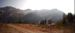 Archiv Foto Webcam Ptarmigan Panoramablick 10:00