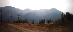 Archiv Foto Webcam Ptarmigan Panoramablick 08:00