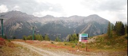 Archiv Foto Webcam Ptarmigan Panoramablick 12:00