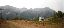 Archiv Foto Webcam Ptarmigan Panoramablick 14:00